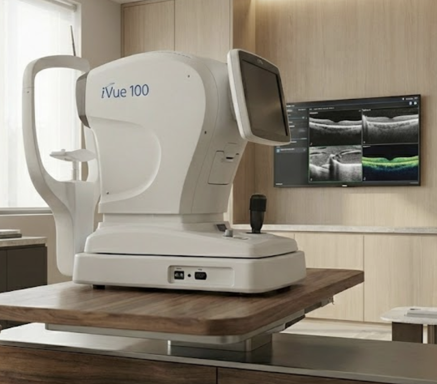 Equipamentos da clínica